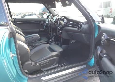 2018 Mini Convertible Cooper S z USA, uszkodzony, nr VIN WMWWG9C53J3E38352